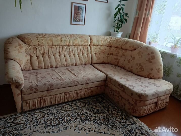 Угловой диван бу