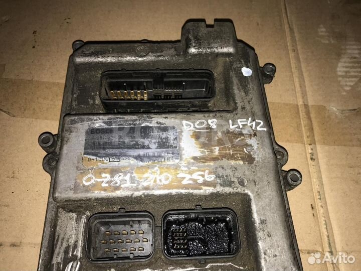 Блок управления двигателем MAN TGL 2007 0281210265