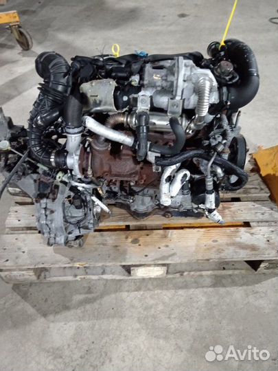 Двигатель Subaru Impreza EJ204 2005-2007