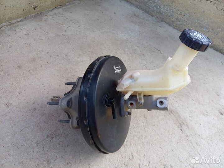 Вакуум nissan Note