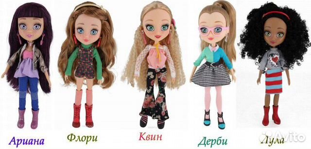 Кукла Freckles&Friends Подружки-веснушки Дерби