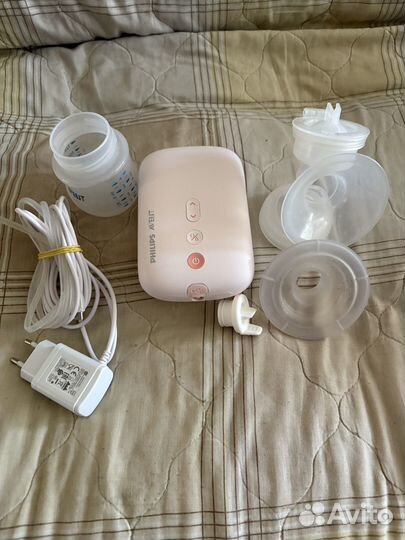 Молокоотсос avent электрический