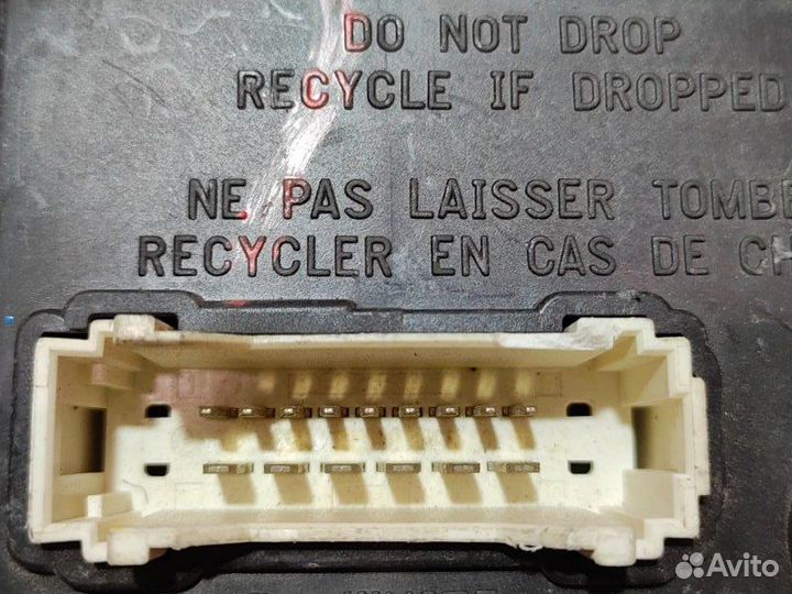 Блок комфорта Renault Logan 1 1.4 K7MF710 2008