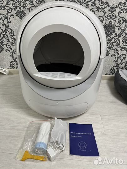 Автоматический лоток для кошек Wowall