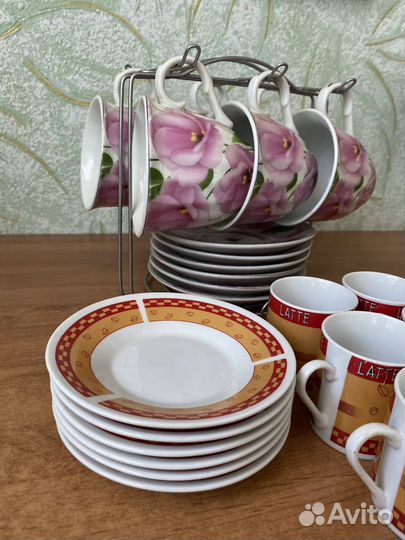 Сервиз чайный и кофейный