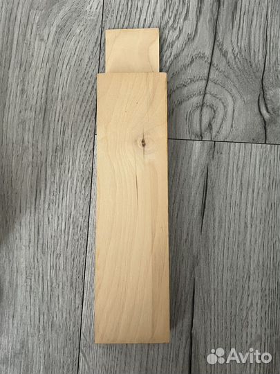 Пенал школьный СССР дерево натур