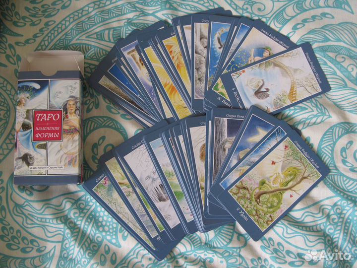 Таро 78 дверей