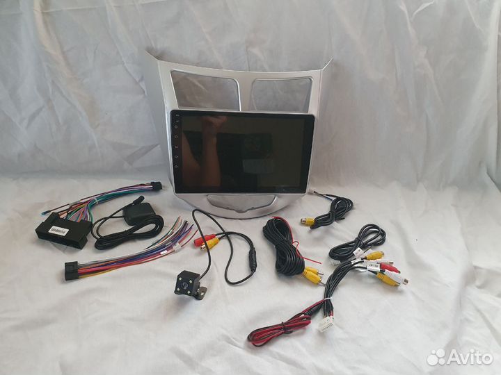 Магнитола Hyundai Solaris