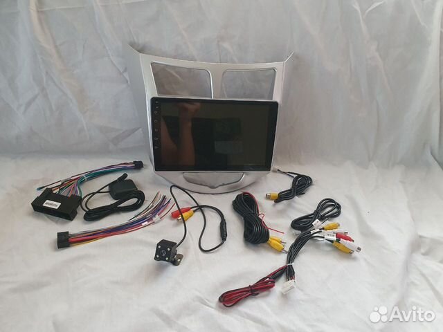 Магнитола Hyundai Solaris