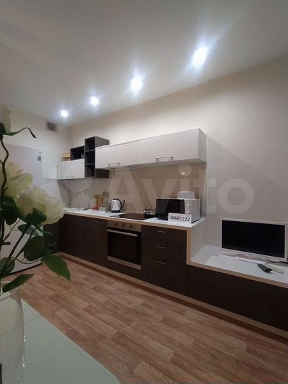 1-к. квартира, 40 м², 14/25 эт.