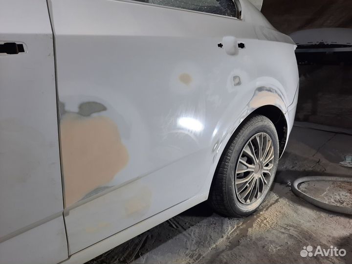 Авто малярный ремонт