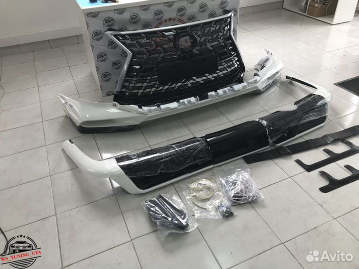 Lexus LX570 Обвес heritage Y636