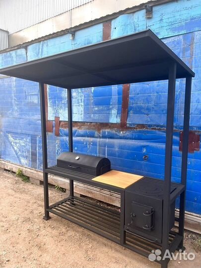 Мангальная зона