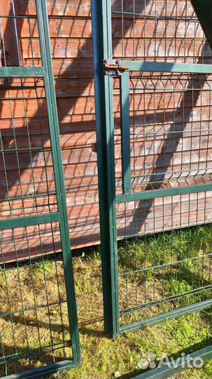 Ворота распашные бу