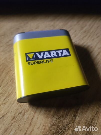 Батарейка Varta superlife 3R12 Heavy Duty 4.5V