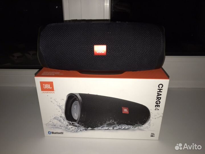 Колонка jbl charge 4