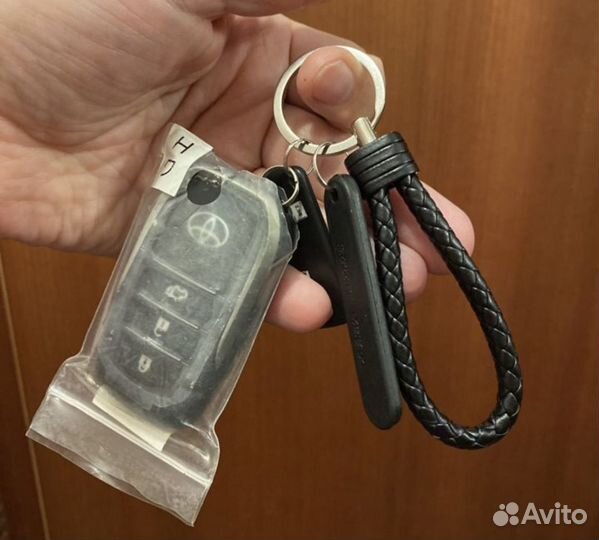 Брелок для ключей с номером телефона