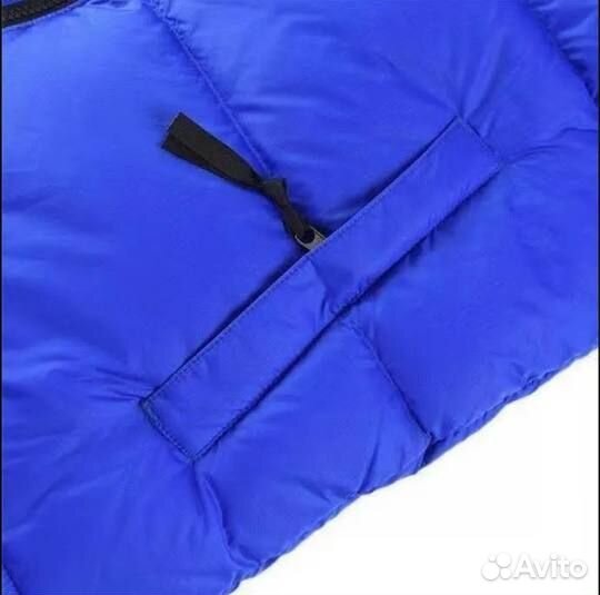 Пуховик The North Face Hf Синий