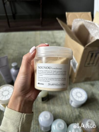 Кондиционер davines melu minu dede nounou love