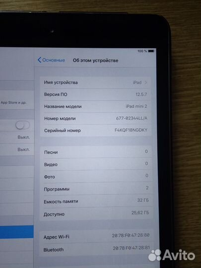 iPad mini 2 wifi 32gb