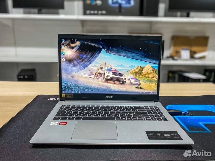 Ноутбук для работы 15,6 / 8Gb / trade-In