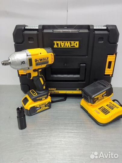 Гайковёрт Аккумуляторный Ударный 36v + Болгарка уш