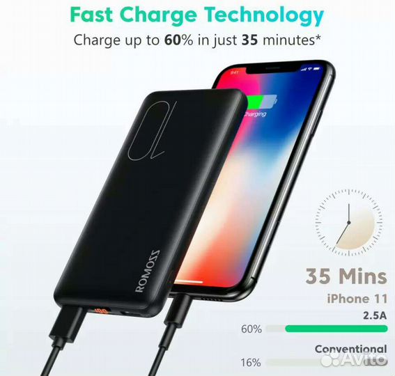Внешний аккумулятор power bank