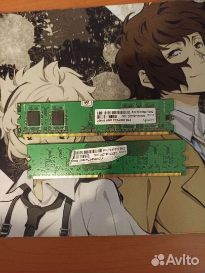 Оперативная память ddr2 256mb