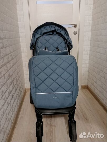 Коляска Carrello bravo 2023