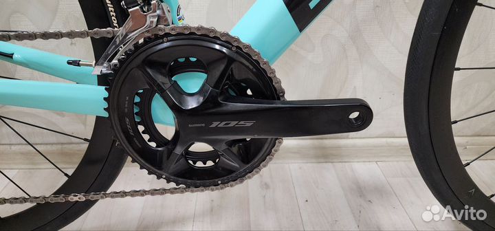 Новый Bianchi Sprint Disc 105 Di2 (550/175-181)