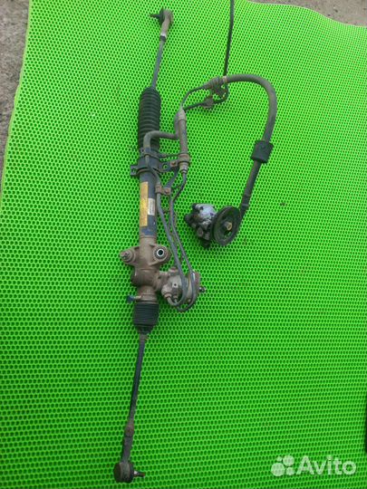 Рулевая рейка на hyundai accent