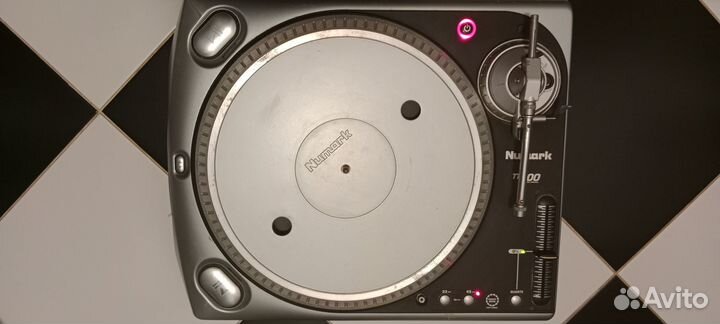 Numark TT 200 разбор