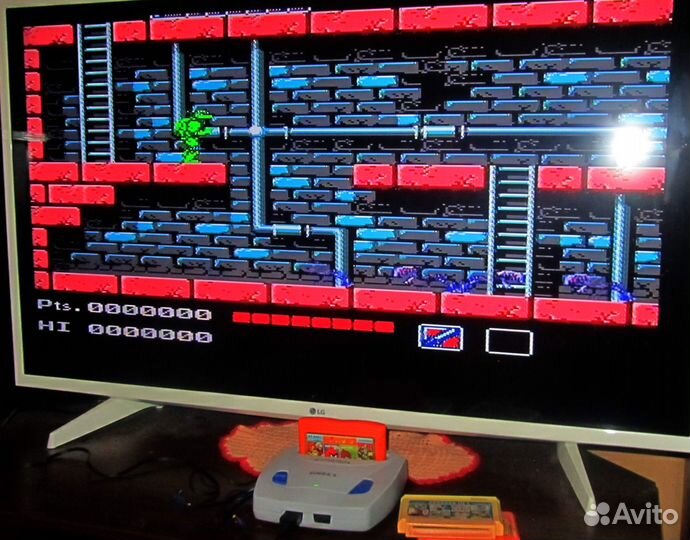 Игровая приставка simba'S (денди dendy) 8 бит