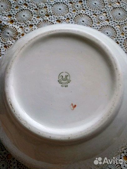 Супница интерьерная