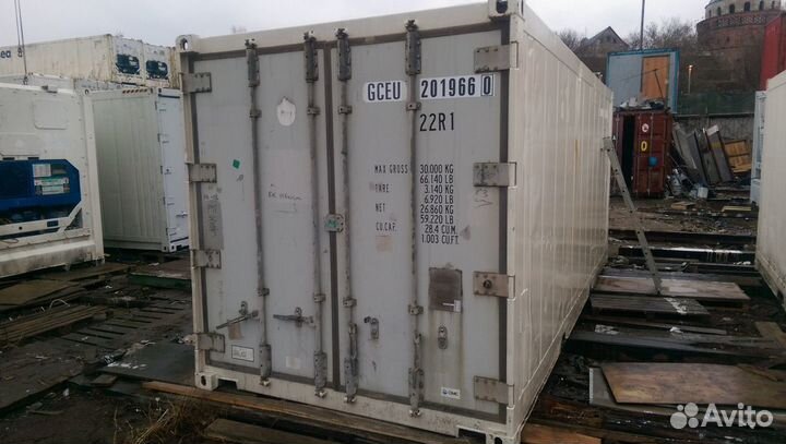 Рефконтейнер carrier 2004 г. 20 фут gseu 2019660