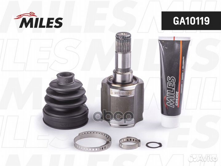 ШРУС KIA shuma II/sephia II/spectra 97-04 внутр