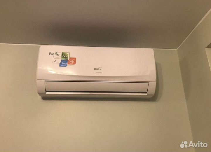 Сплит система с установкой