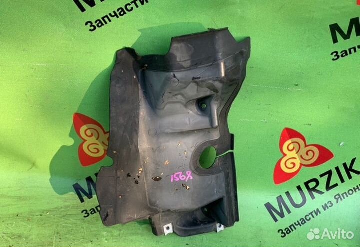 Воздуховод радиатора правый Bmw X3 E83 2.5L