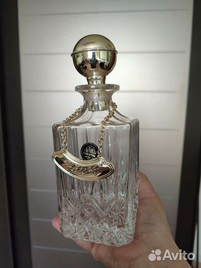 Хрустальный графин штоф Chinelli Италия