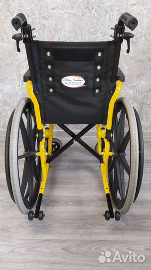 Детская инвалидная кресло-коляска H-714N