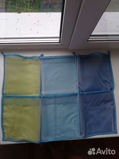 Органайзер подвесной с карманами IKEA