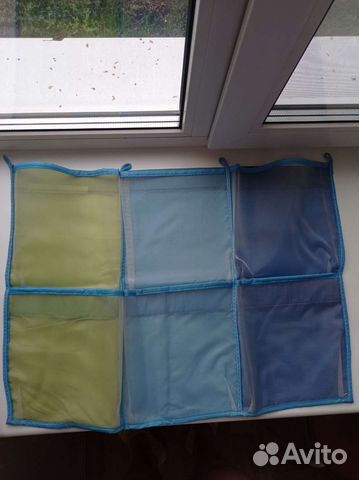 Органайзер подвесной с карманами IKEA