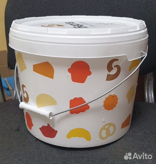 Ведра пластиковые 10л