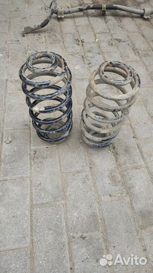 Пружины задней подвески chevrolet cruze