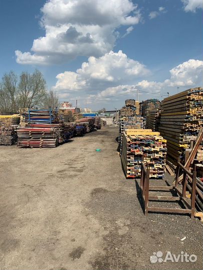 Аренда опалубки перекрытий с фанерой