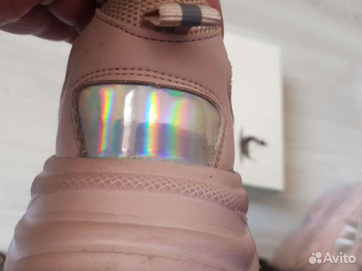 Кроссовки детские для девочек 31