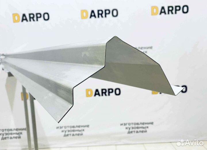 Пороги для Chevrolet Niva 1998-2020 (21236)