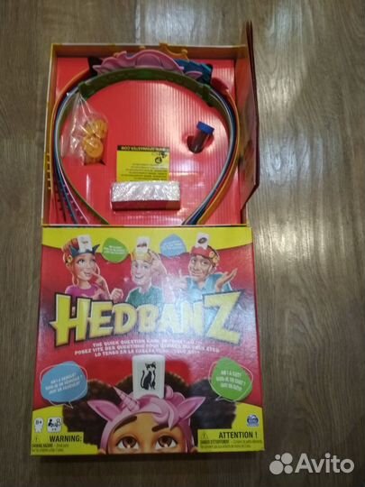 Hedbanz настольная игра (новая)