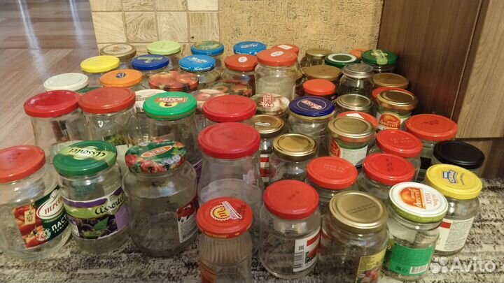 Стеклянные банки 0.5 л и 0,25л