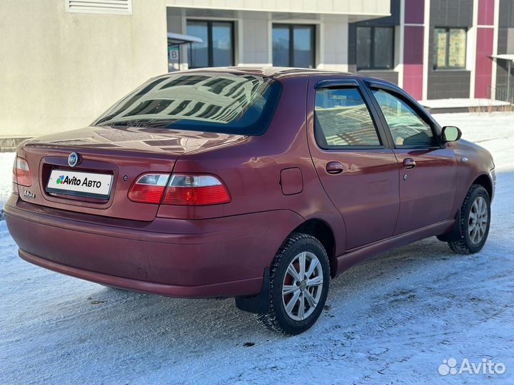 FIAT Albea 1.4 МТ, 2007, 171 000 км